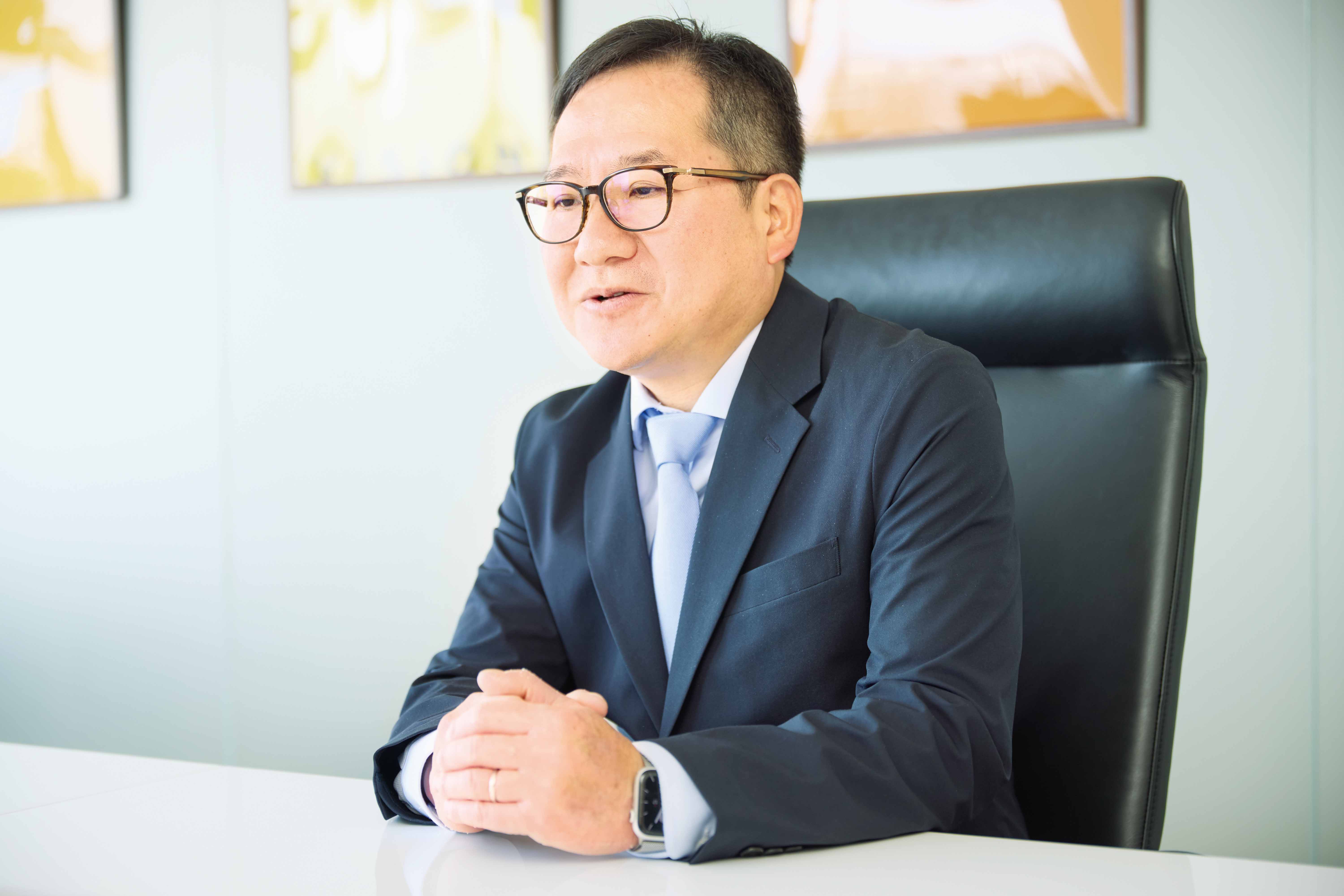 社長お写真